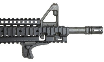 Bcm Angled Grip Black - Fits Picatinny Rails