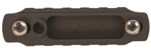 Bcm Rail Section Alum. Keymod - 3" Rail Section Black