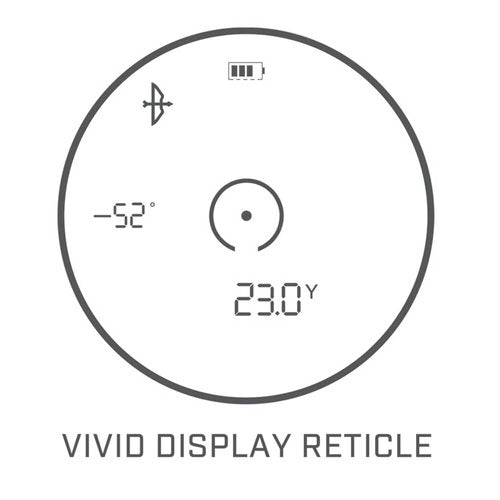 Bushnell Rangefinder Broadhead - 1500 6x25mm Green