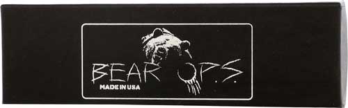 Bear Ops Rancor Iv 2.78" Black - G10 S35vn Steel Usa W/clip