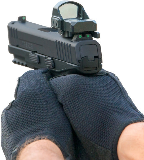 Meprolight Micro Rds For Glock - W/qr Mnt & Frnt/rear Sights!