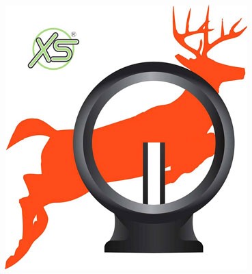 Xs Lever Rail Ghost Ring Sight - Set For Marlin 1894 Round Bbl.
