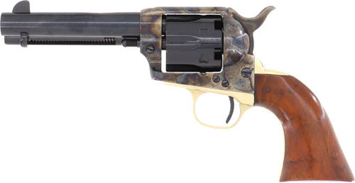 Cimarron Model P Blackpowder - 4.75" .44 Caliber Cc/blued Wal