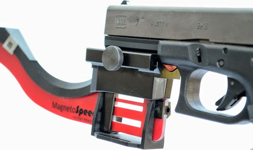 Magnetospeed V3 Rail Adapter - To Pictinny Rail Mount System