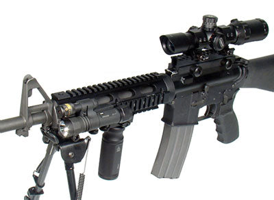 Utg Rail Picatinny Ar-15 9" - 2-pc Drop-in Mid-length