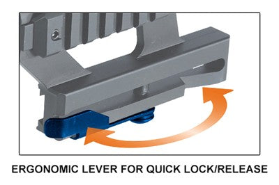 Utg Scope Mount Ak47 Qd Side - Mount Picatinny