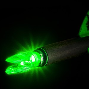 Nockturnal Lighted Nock - Gt-series Green 3/pack