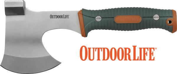 Mc Outdoor Life 9" Axe W/ - Sheath 3" Blade Od Green/ss