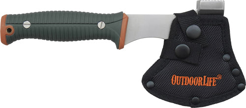 Mc Outdoor Life 9" Axe W/ - Sheath 3" Blade Od Green/ss