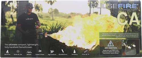 Exothermic Technologies - Pulsefire Flmthrwr Ca Legal