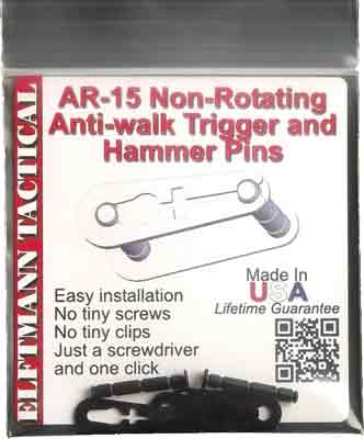 Elftmann Trigger Pins Set - Anti-walk Anti-rotation