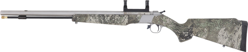 Cva Wolf V2 209m .50cal 24" - Ism Ss/true Timber Strata