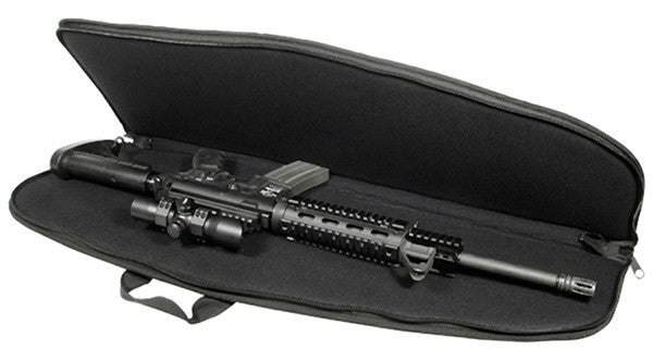 Utg Gun Case 34" Black - Dc Tactical