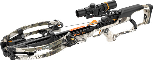 Ravin Crossbow Kit R10 W/3- - Arrows 400fps Xk7 Camo
