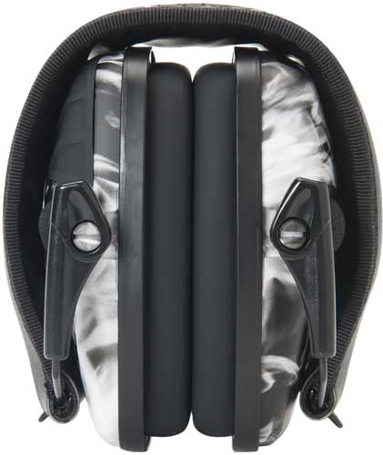 Howard Leight Impact Sport - Smoked Black Elec Muff Nrr22