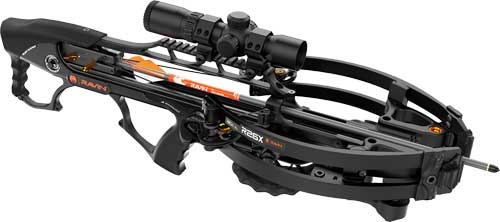 Ravin Crossbow Kit R26x W/3- - Arrows 400fps Silent Cock Blk
