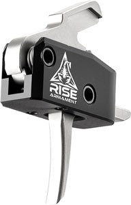 Rise Trigger High Performance - 3.5lb Pull Ar-15 Silver