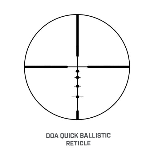 Bushnell Scope Banner 2 - 3-9x40 Illum Doa W/rings Black
