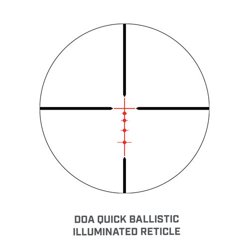 Bushnell Scope Banner 2 - 6-18x50 Illum Doa Ao W/rings