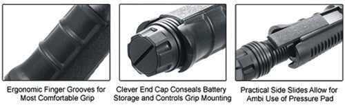 Utg Vertical Foregrip Folding - Picatinny Mount Black