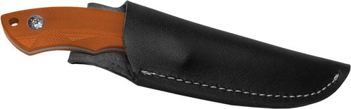 Abkt Roper Razor 3" Fixed Blde - Orange G10 Handle W/sheath