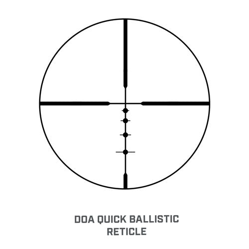 Bushnell Scope Trophy Xlt - 4-12x40 Doa Black