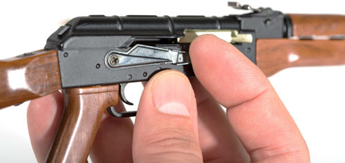 Rw Minis Non-firing Cast Ak-47 - 1:3 Scale Replica