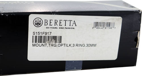 Sako Scope Mount Trg 3-ring - 30mm Tube Medium (37mm) Phos