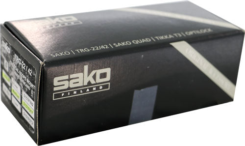 Sako Scope Mount Trg 3-ring - 30mm Tube Medium (37mm) Phos