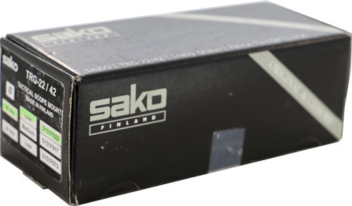 Sako Scope Mount Trg 3-ring - 30mm Tube Low (33mm) Phos