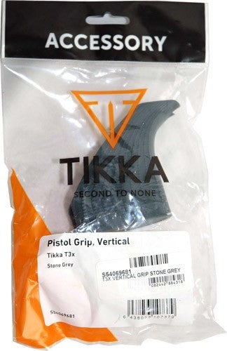 Tikka Grip Adapter For T3x - Syn Stocks Straight Grey