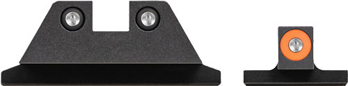 Night Fision Tritium Orangedot - Square Rear S&w M&p/2.0 Set
