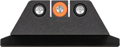 Night Fision Tritium Orangedot - Square Rear S&w M&p/2.0 Set