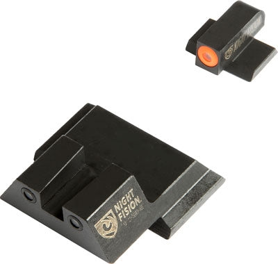 Night Fision Tritium Orangedot - Square Rear S&w M&p/2.0 Set