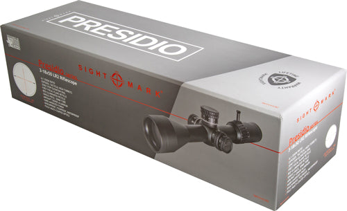 Sightmark Presidio 3-18x50 - 30mm Scope Matte Black Lr2 Ret