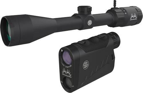Sig Optics Scope/r-finder - Combo Buckmaster 3-9x40/bm1500