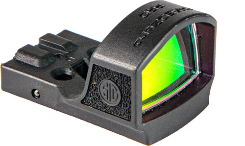 Sig Optics Open Reflex Sight - Romeo Zero Pro 3moa Dot Black