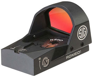 Sig Optics Reflex Sight Romeo1 - 6 Moa 1x30 Standalone Black