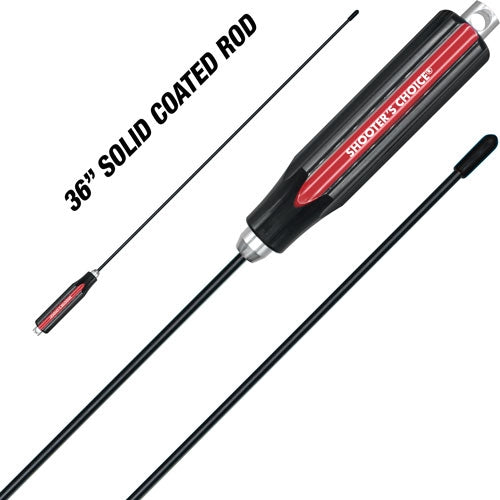 Shooters Choice 36" Coated Ss - Rod .22 Cal & Larger