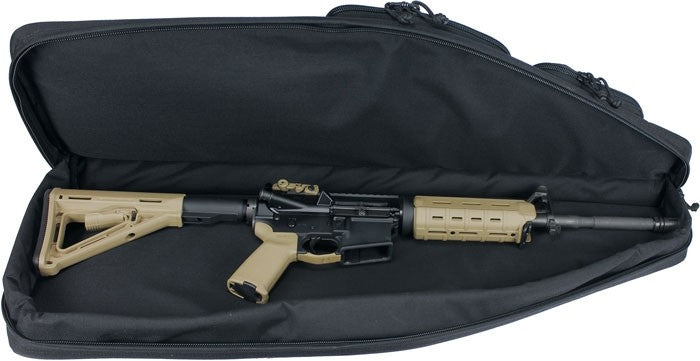 Gps Tactical Ar Case 35" Black - W/ Handgun Holder