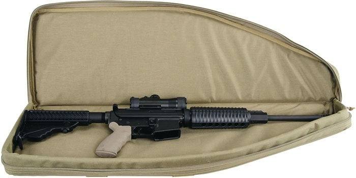 Gps Tactical Ar Case 35" Tan - W/ Handgun Holder