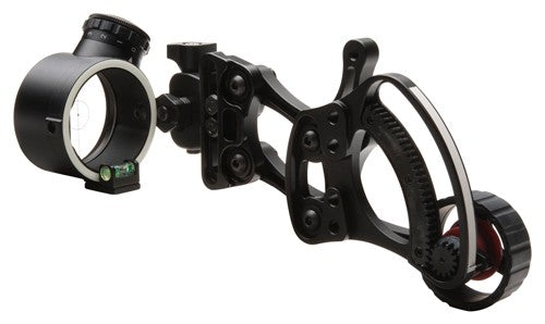 Truglo Bow Sight Range Rover - Pro W/green Led Dot Black
