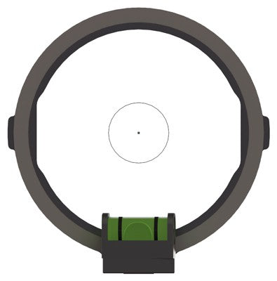 Truglo Bow Sight Range Rover - Pro W/green Led Dot Black