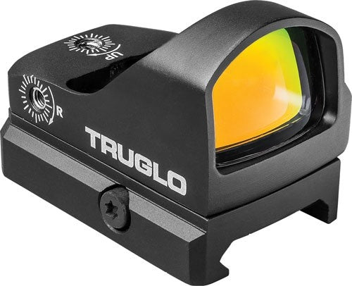 Truglo Red-dot Micro Tru-tec - 3-moa Dot Picatinny/pistol Blk