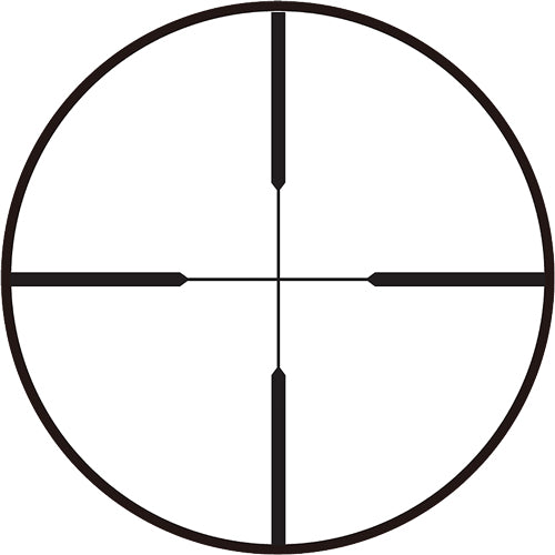Truglo Scope Trushot 3-9x40mm - Duplex W/weaver Rings Black