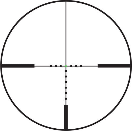 Trijicon Accupoint 2.5-12.5x42 - 30mm Moa Dot Crshr Green Dot