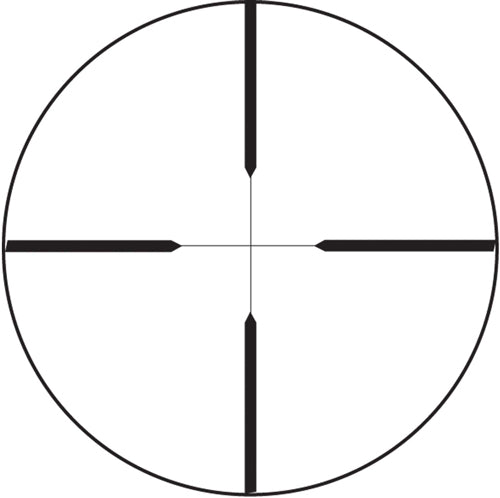 Tasco Scope Rimfire 3-9x40 - Truplex Reticle W/rings Matte