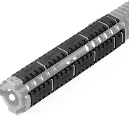 J&e Stinger Picatinny Rail - Cover Black 20pk