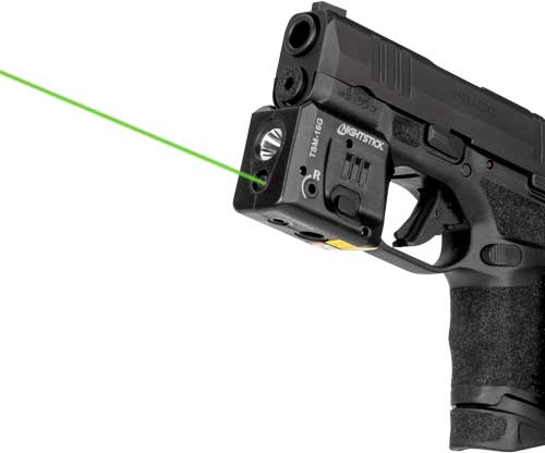 Nightstick Sub-compact Weapon - Light W/grn Laser Sprg Hellcat