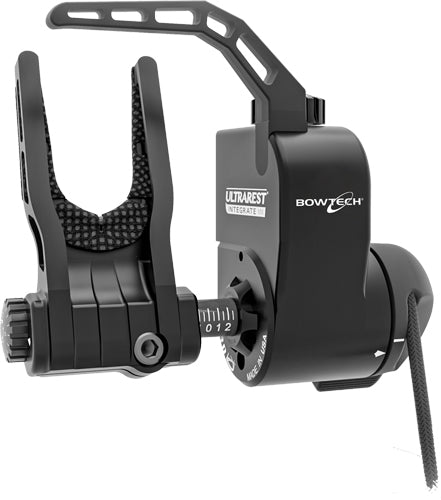 Qad Arrow Rest Integrate Mx - Bowtech Black Lh